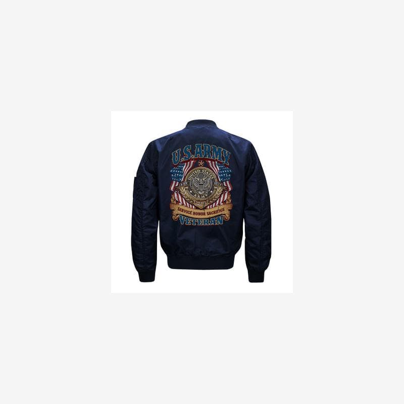 Jaqueta Bomber Plus Size Masculina Force One MA1 Jaquetas Piloto Masculinas