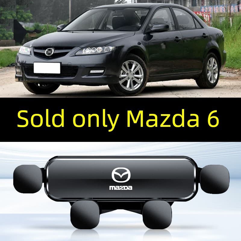 Suporte importado para automóvel Suporte para celular no carro Suporte de celular para carro 04-15 Mazda 6 Suporte de te