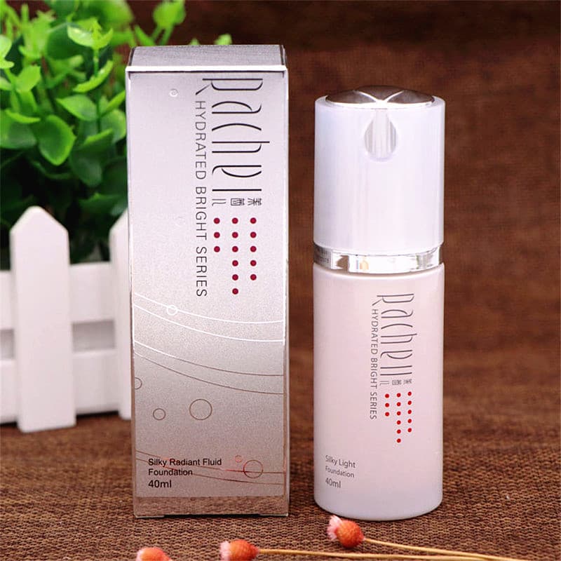 Lacier água vitalidade translúcido radiante base líquida luz sedosa base líquida 40ML iluminar o tom da pele corretivo m