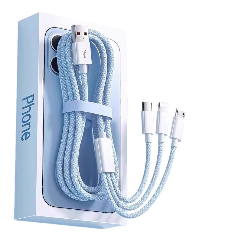 Carregador Turbo Tipo C Fonte Carregamento Rápido USB‑C Carregador Celular USB‑C Importado Carregador de cabo de dados t