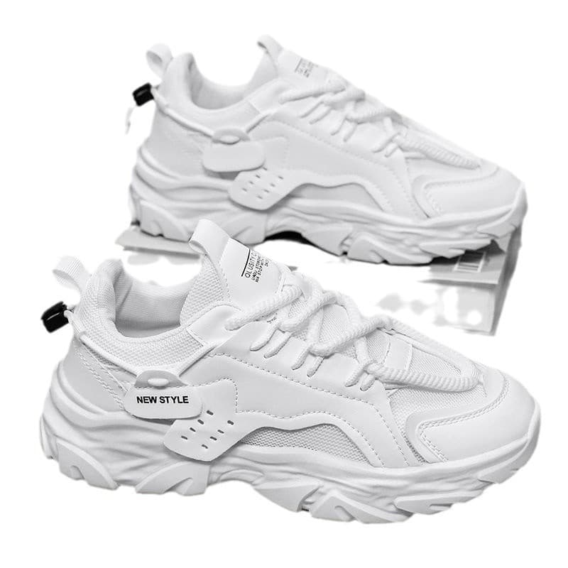 Sapatos masculinos novo estilo confortável respirável calçados esportivos casuais