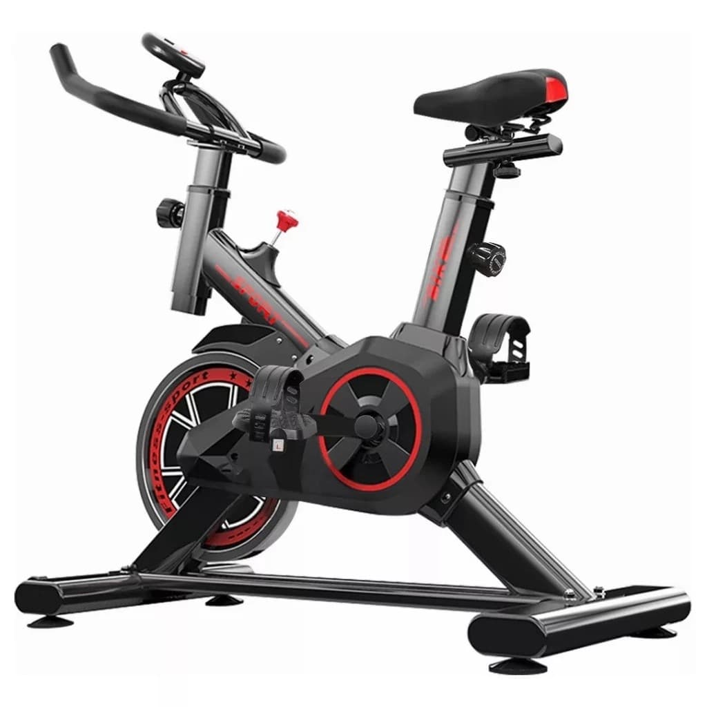 Bicicleta Bike Ergometrica Spinning Academia Fitness Profissional 120kg Top