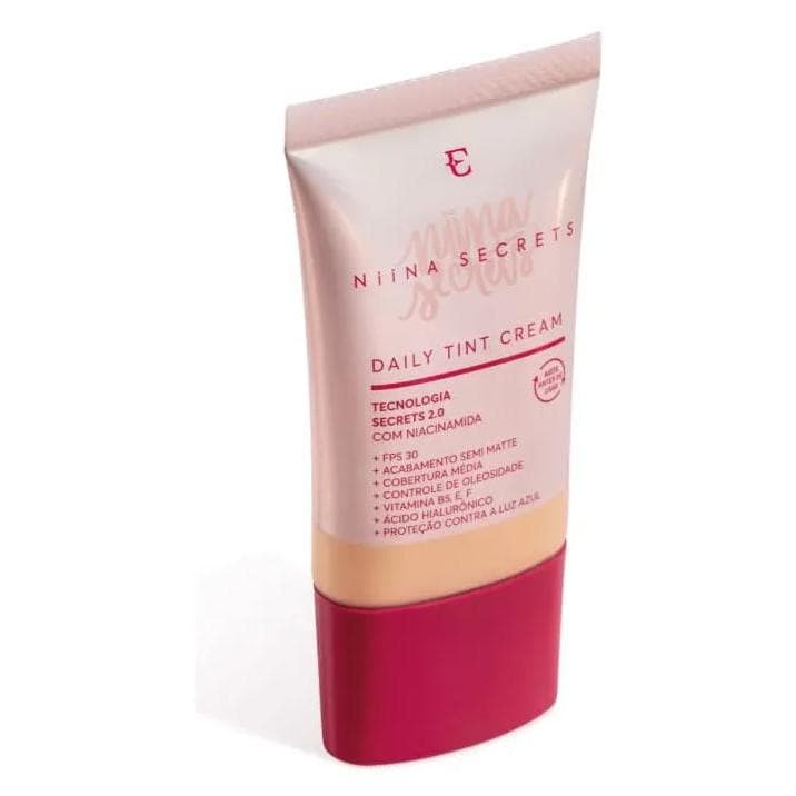 Base Liquida Eudora Daily Tint Cream Niina Secrets Cor 3 - 25ml