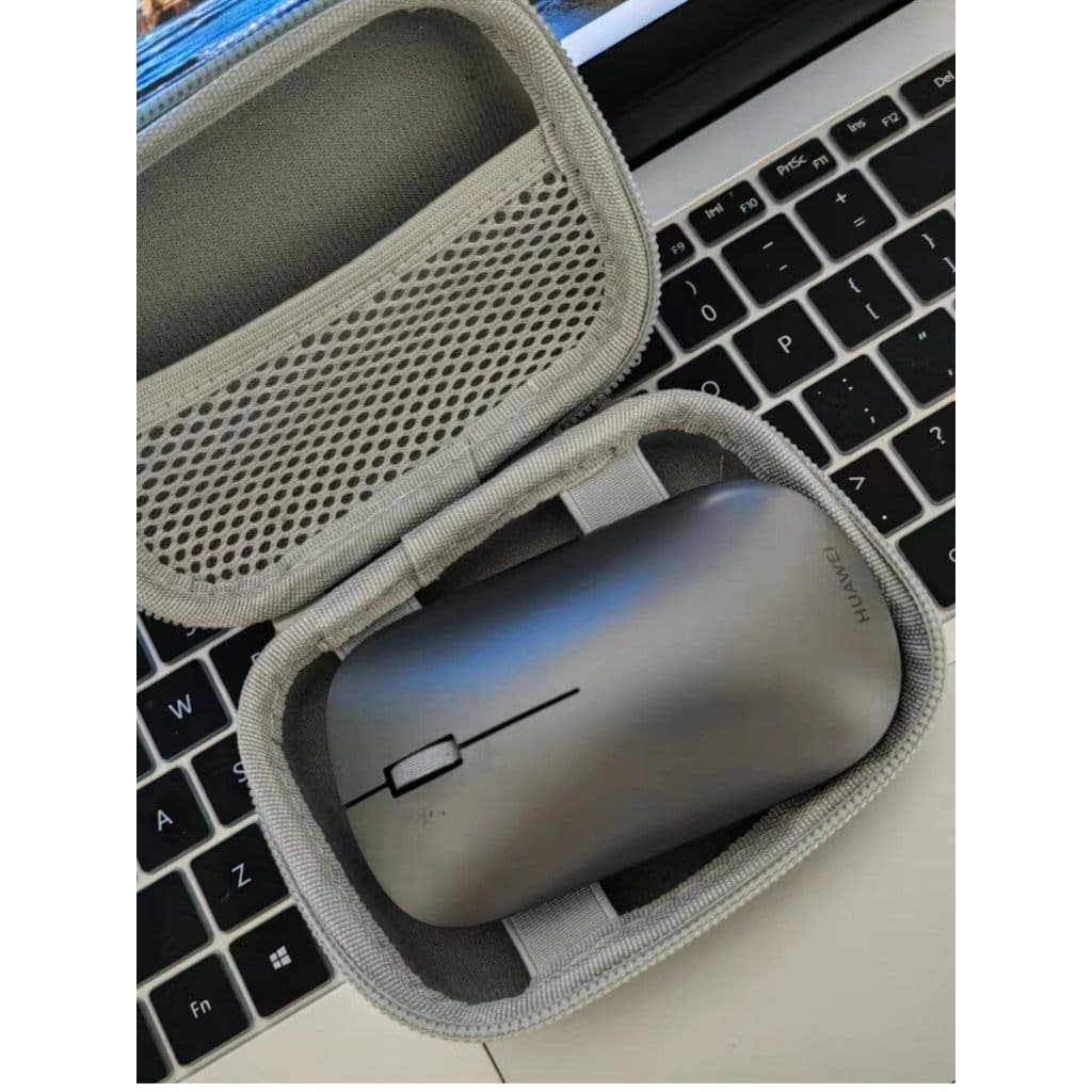 Adequado para Apple mouse saco de armazenamento caso duro Huawei saco de armazenamento de mouse sem fio caixa de proteçã