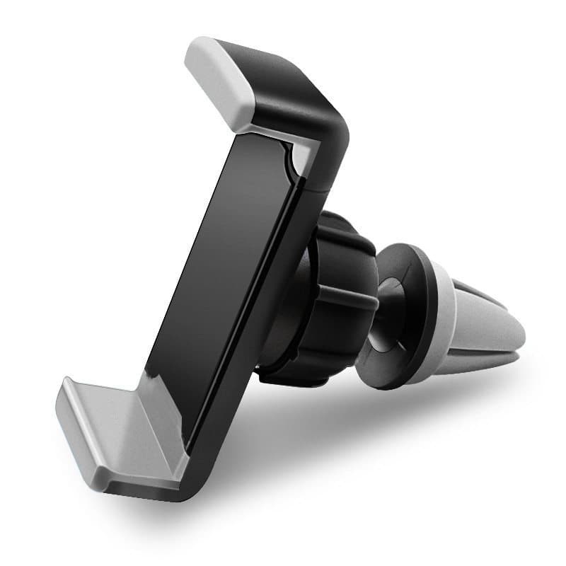 Suporte para celular no carro Suporte de celular para carro Presilha para grade do ar condicionado Malha de algodão coel