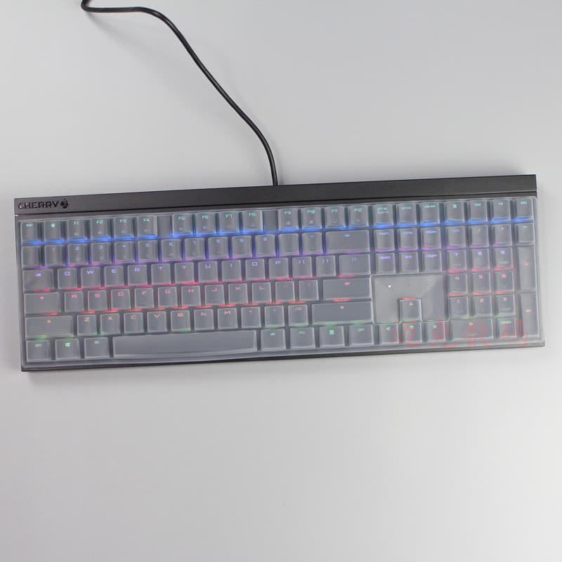 Película de teclado adequada para cereja mx2.0 mx2.0 SPRO película protetora para teclado mecânico computador G80-3821 3