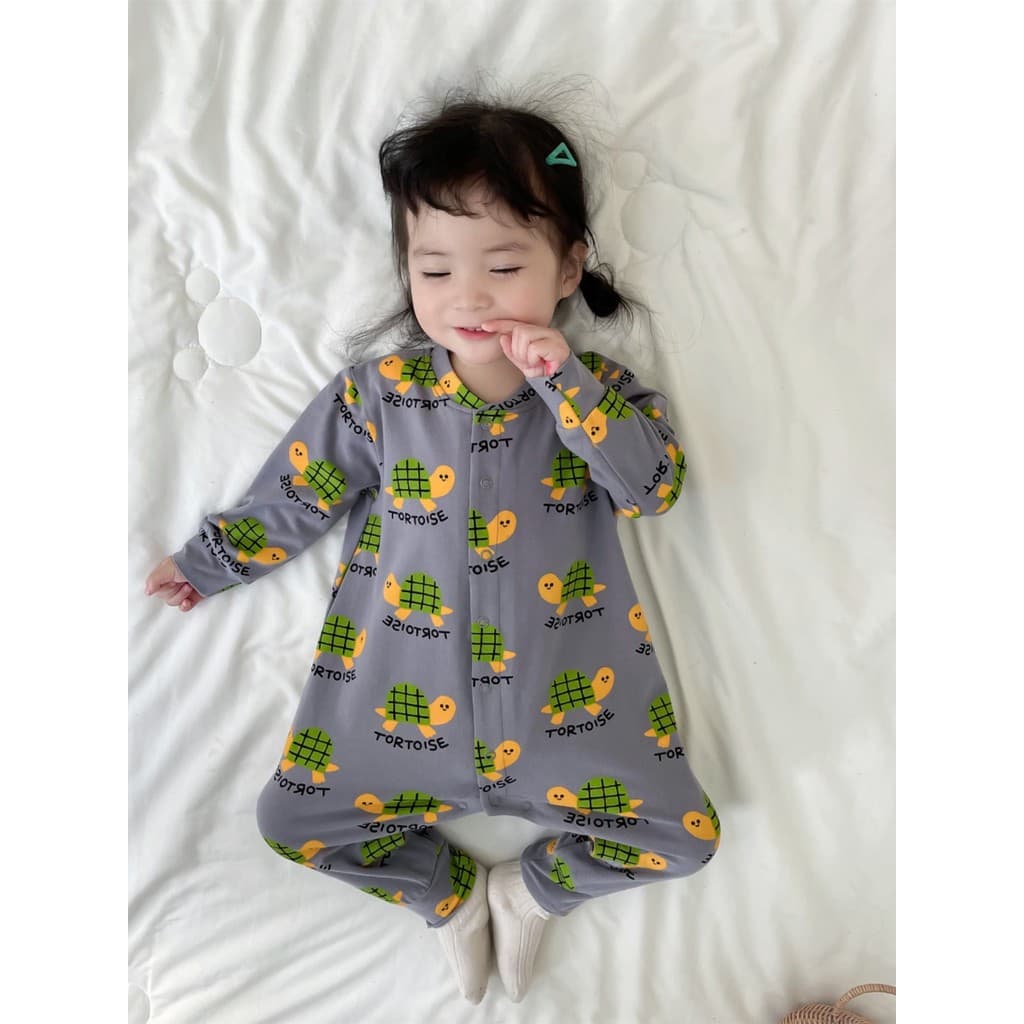 Ins primavera outono roupas de bebê Super elegante bebê menina macacão bebê puro algodão macacão bebê menino fino macacã