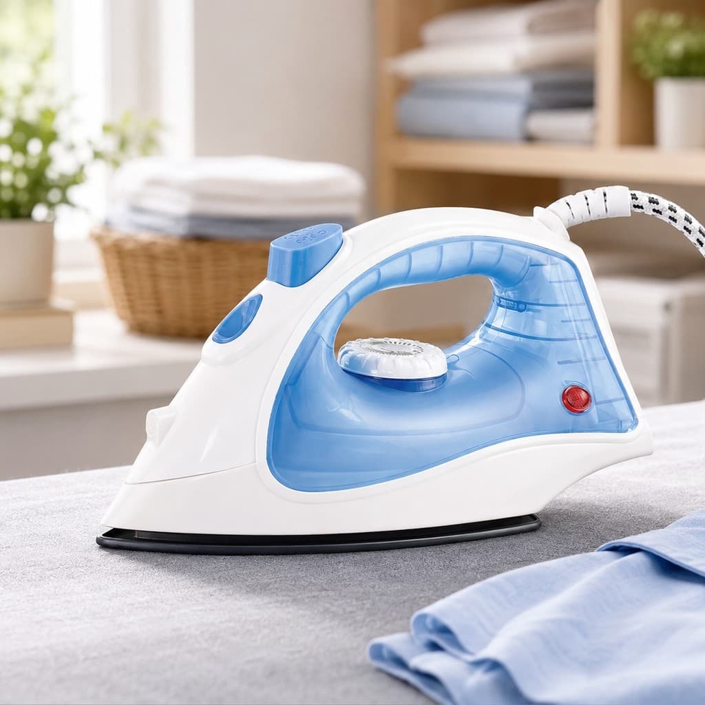 Passadeira de Roupa Ferro a Vapor Profissional Seco e Spray Controle de Temperatura 110V 220V