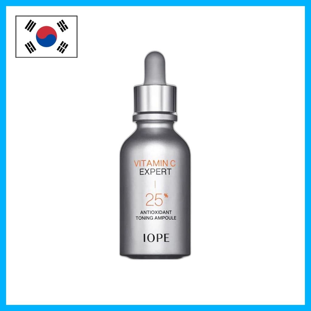 [IOPE] Vitamina C Expert 25 % Soro Tonificante Antioxidante 23ml/Coreano/Tonificação/100 Genuíno Da