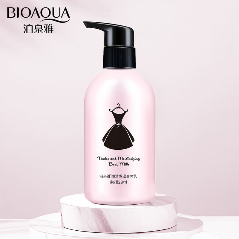 Poquanya Tender Smooth Hidratante Loção Corporal Hidratante Hidratante Controle de Óleo Loção Corporal Pequena Fragrânci