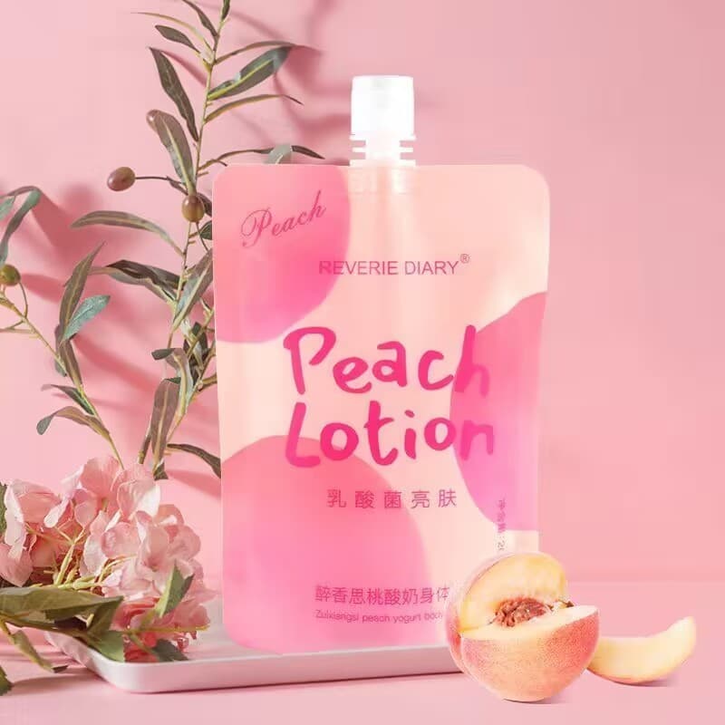Loção Corporal Pêssego Feminina Outono Inverno Refrescante Hidratante Hidratante Loção Corporal Masculina Genuína