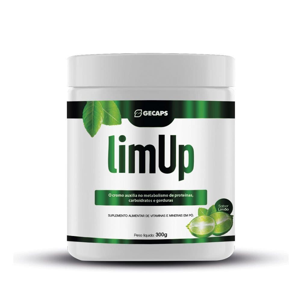 LimUp 300g Sabor Limão – Suplemento com Vitaminas e Minerais