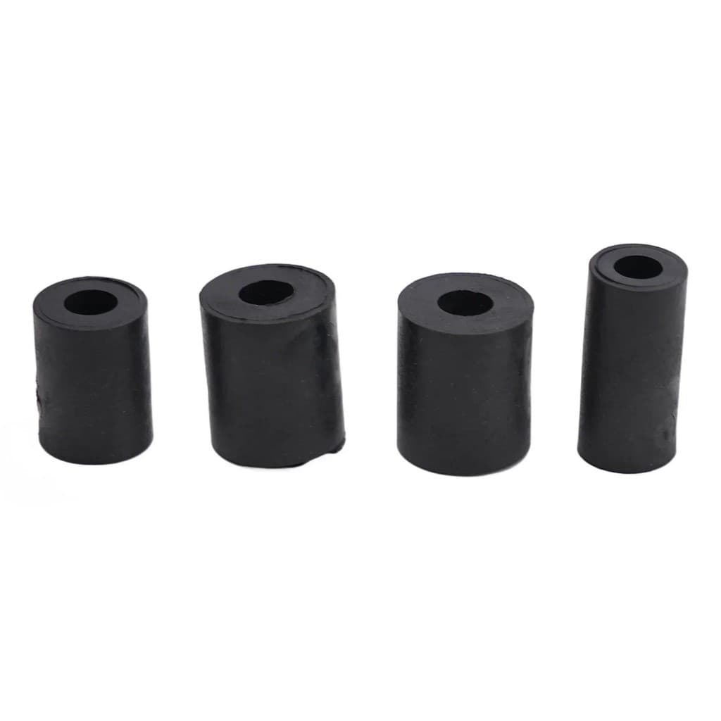Novo Para Moto Barra Final Apertos De Mão Peças Substituição Conjunto De 2 Acessórios Alumínio + Cola