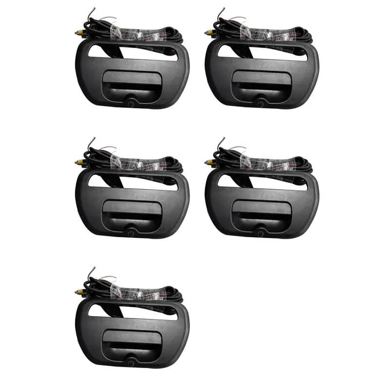1pcsmoldura Da Alça Porta Traseira Do Carro Com Conjunto De Fio Câmera MN167500XA Para Mitsubishi Triton L200 2005-2015 