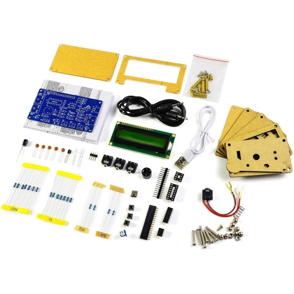 Kit de Prática de Soldagem para Treinamento em Código Morse DIY, Kit Completo de Projetos de Soldagem com Componentes, P