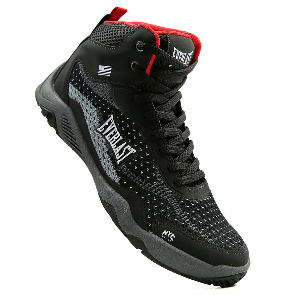 Tênis Everlast Forceknit Pro Unissex Treino Tenis Academia Esportivo Confortável Esportivo Crossfit