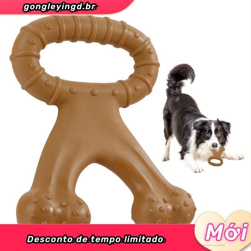 Novos Brinquedos para Mastigar de Cachorro para Mordedores Agressivos, Brinquedos Resistentes para Mastigar de Cachorro