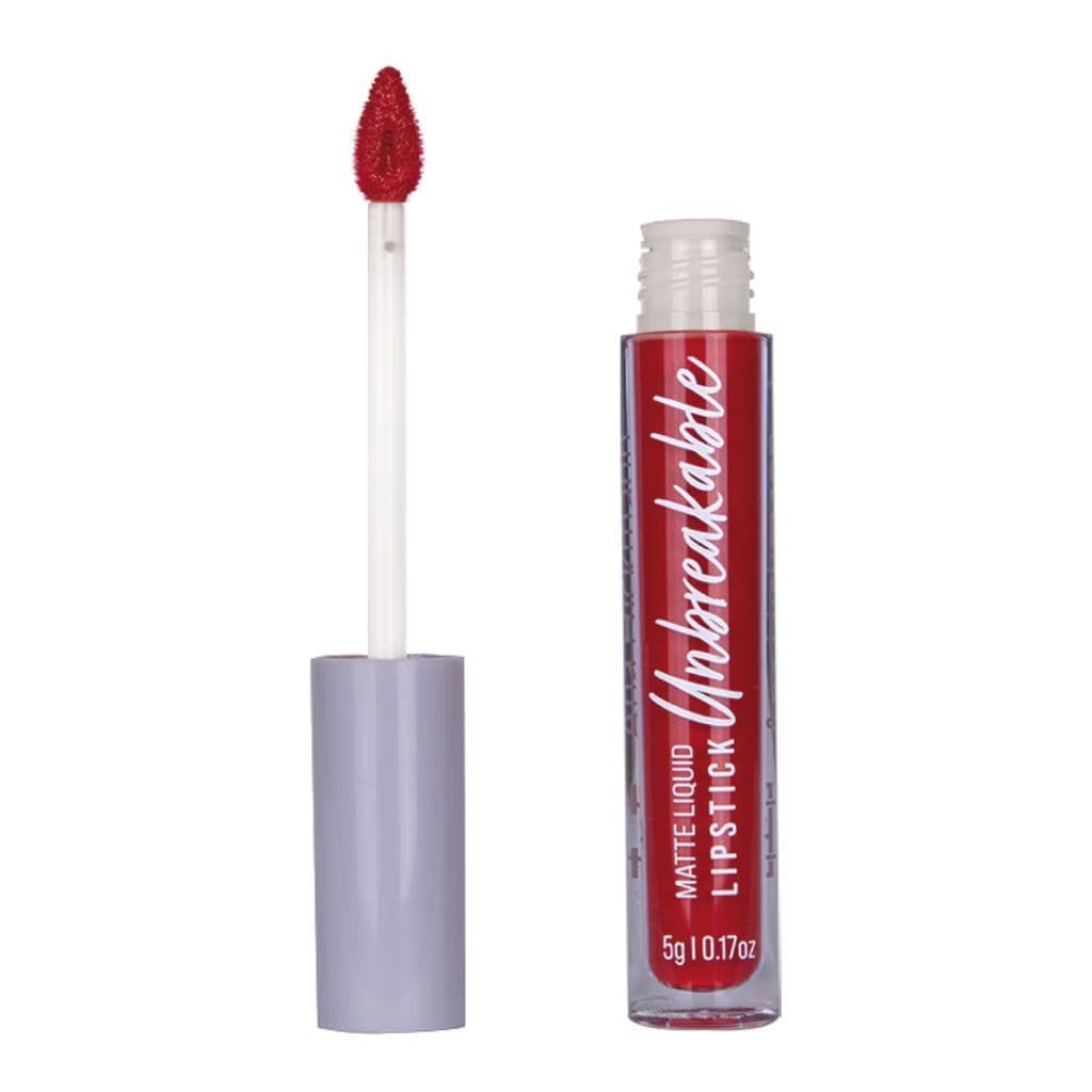 ANA HICKMANN MATTE LIQUID LIPSTICK UNBREAKABLE THAIS - BATOM LIQUIDO MATTE THAIS