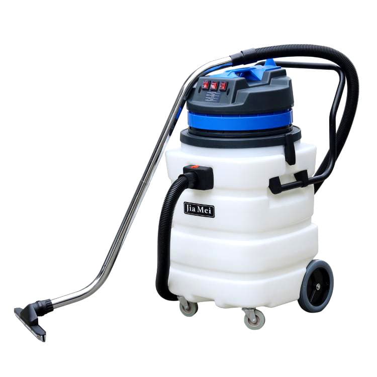 Baiyun Jiamei BF584A-3 Absorvedor de pó 90L Aspirador de pó Industrial de alta potência Barril de plástico 3.000W
