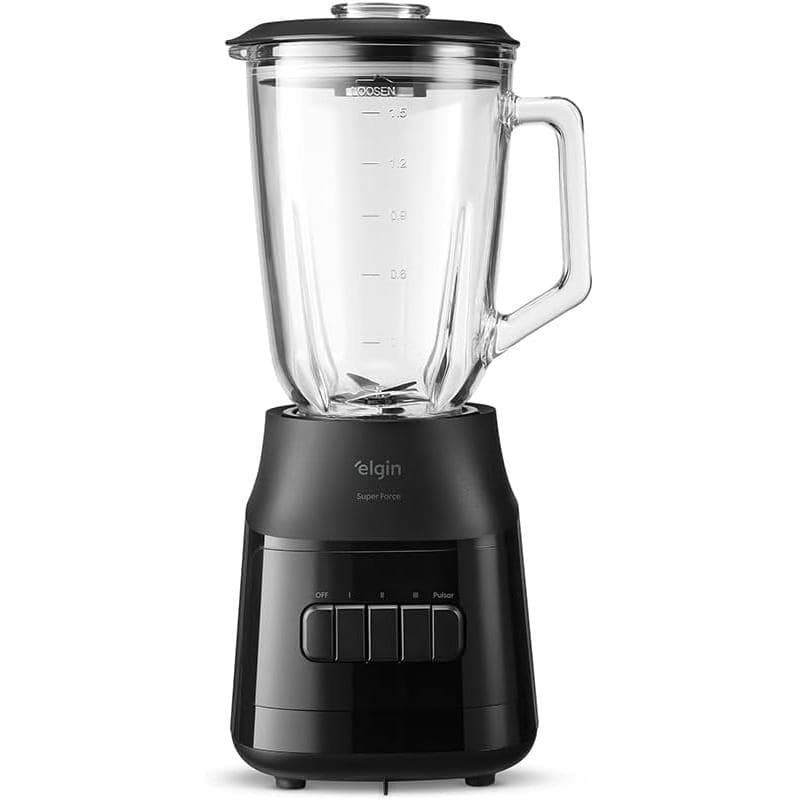 Liquidificador Elgin 900W Vidro 1,9L Potente 127V