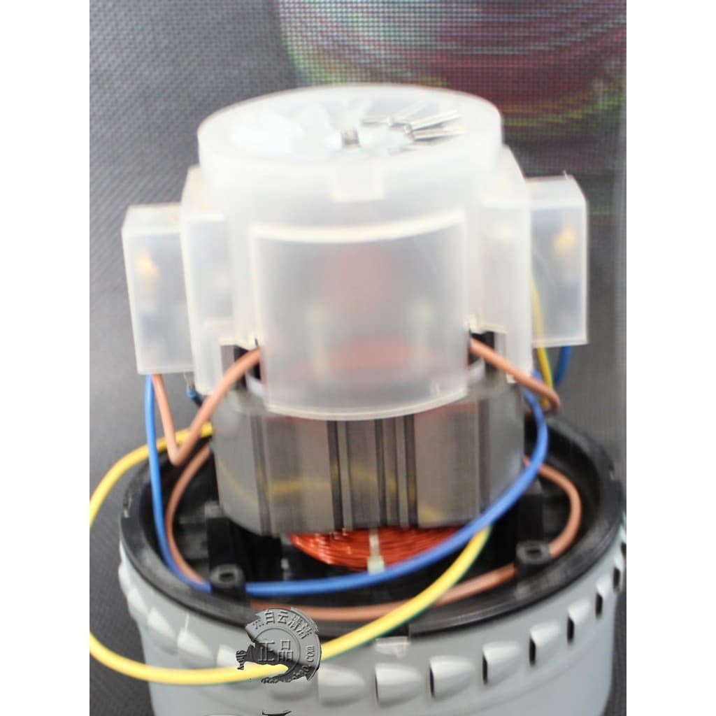 Acessórios para ventilador absorvedor de pó de Taiwan Motor de aspirador de pó 110V 1.000W Acessórios Motor de motor 120