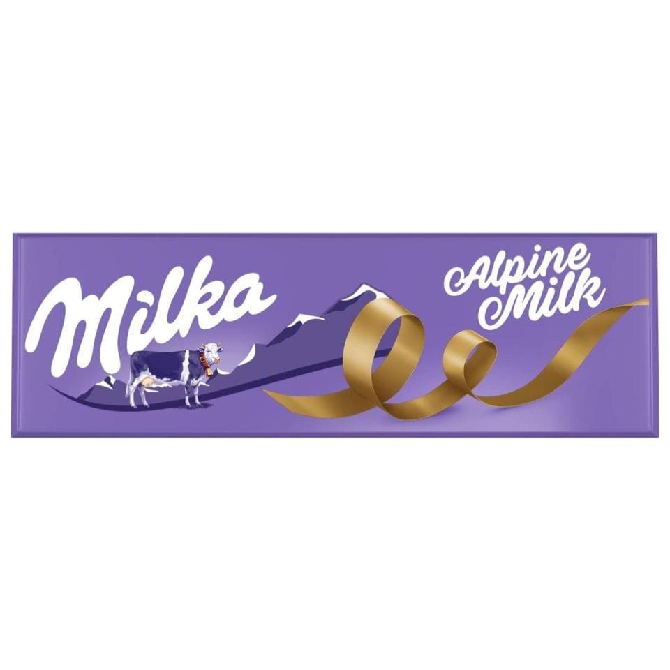 Chocolate Milka Alpenmilch ao Leite 250g - Importado Austria
