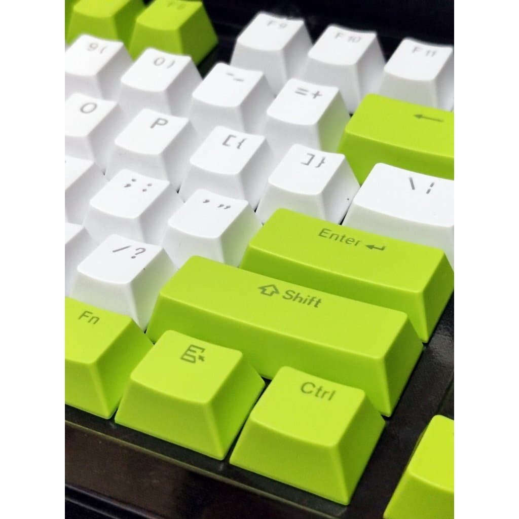 Teclado mecânico transparente com fonte ABS de 104 teclas oem cruz marrom vermelho preto verde eixo teclado mecânico Key
