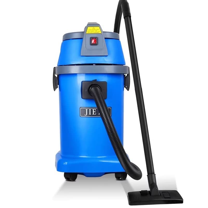 Baiyun Jieba BF509A Aspirador de pó absorvente de água 30L barril de plástico corpo ácido alcalino resistente aspirador 