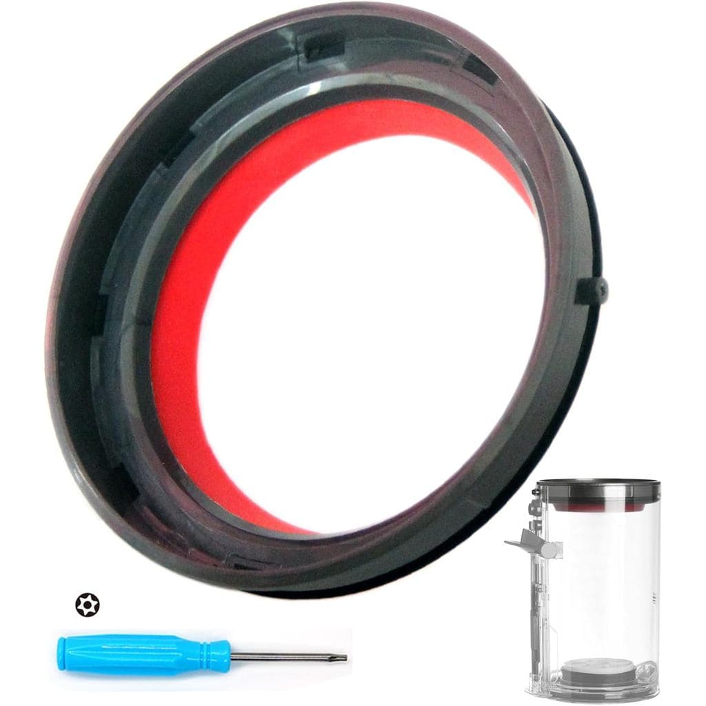Anel de Vedação do Coletor de Pó para Aspirador de Pó Dyson V11 V15 SV14 SV15 SV22, Compatível com a peça Dyson #   9700