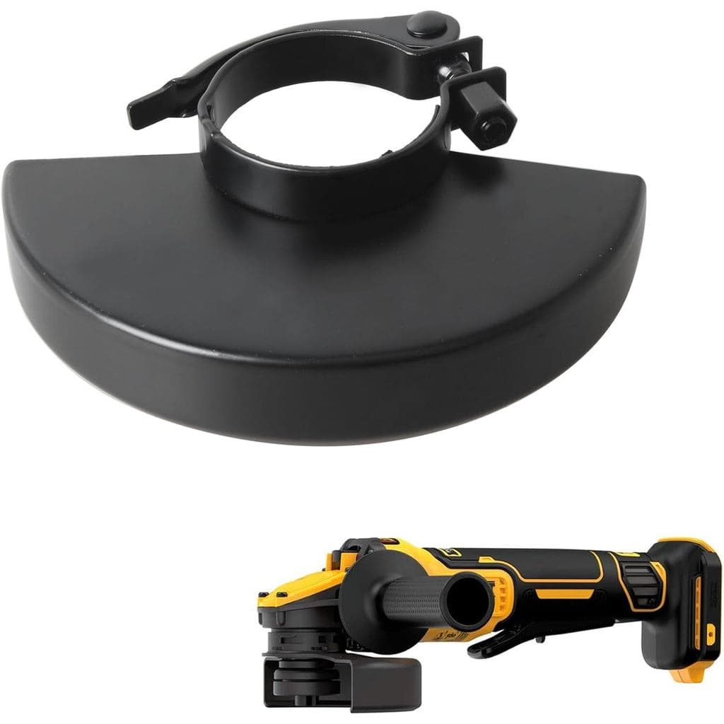 Protetor de Esmerilhadeira 4-1/2" 115mm compatível com esmerilhadeiras angulares DEWALT, BOSCH, MAKITA, RYOBI, METABO (1