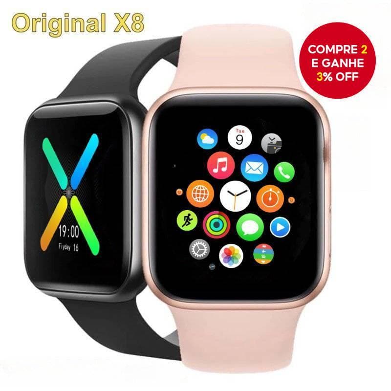 IWO 13 Max X8 Smartwatch Bluetooth Chamada Monitor De Fitness Relógios Relógio Inteligente Digital Para Homem Mulher