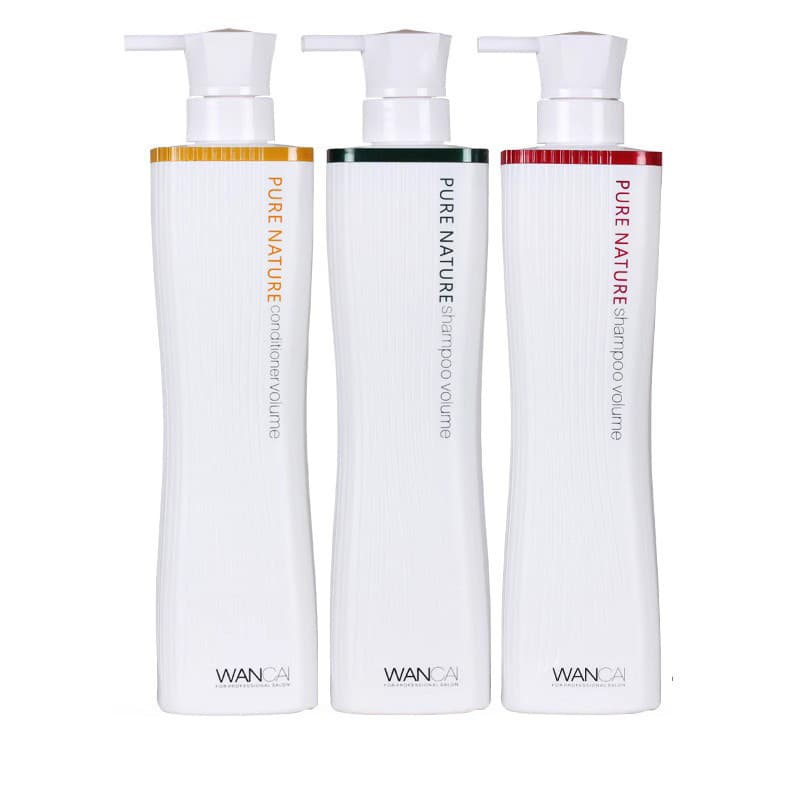 Genuíno proteína de trigo nutritivo hidratante shampoo hidratante limpeza shampoo proteína de trigo máscara de cabelo nu