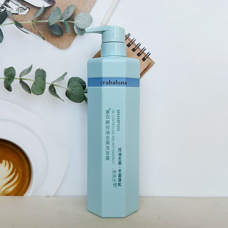 Coperna Oil Control Shampoo Anticaspa Hidratante Macio Rico Fofo Brilhante Suave Refrescante Não Oleoso