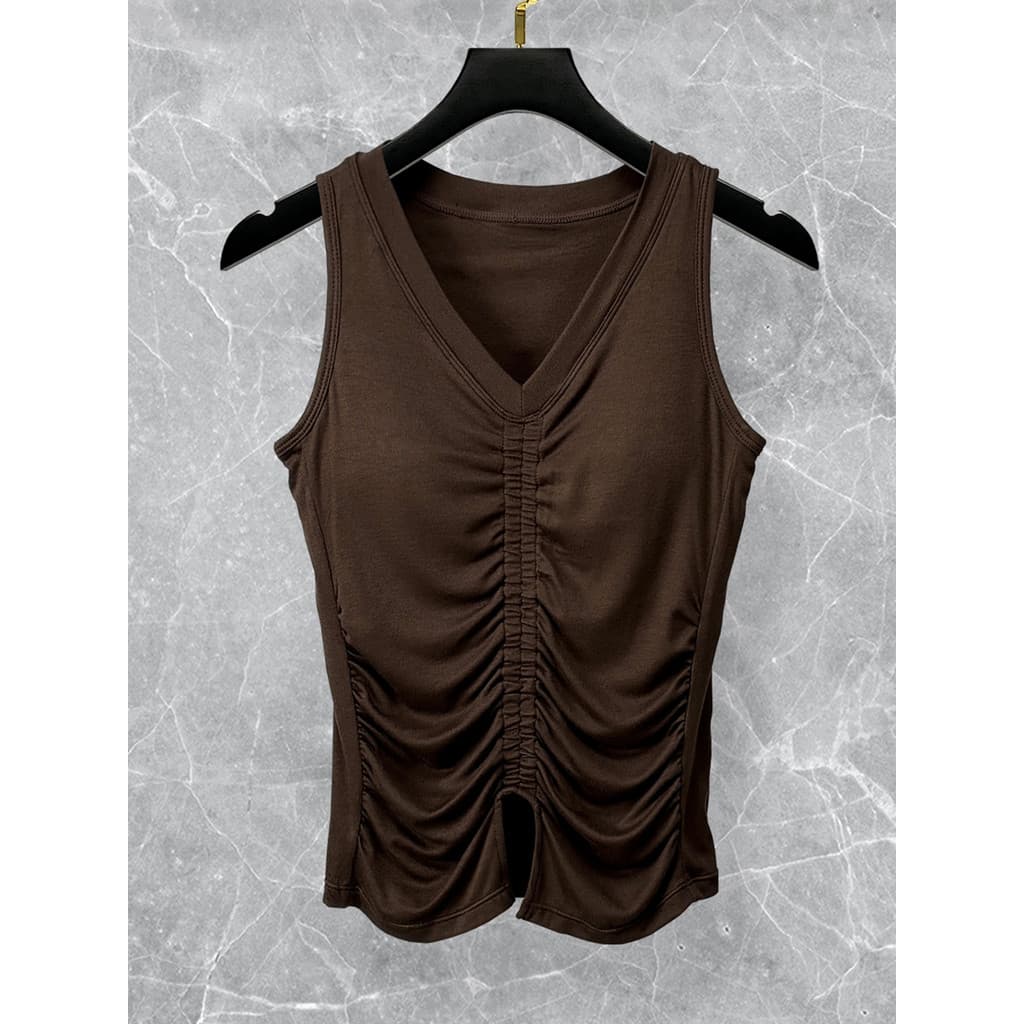 High-End roupas de Yoga colete feminino 2026 novo estilo verão com almofada no peito Fitness Pilates roupas de treinamen