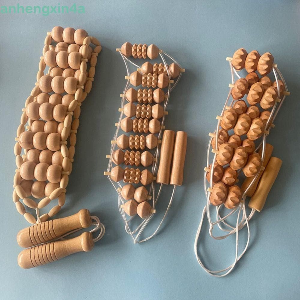 Corda De Rolo De Massagem ANHENGXIN , Massageador Muscular Anticelulite Para Relaxamento , Ferramenta Corporal Sem Rebar
