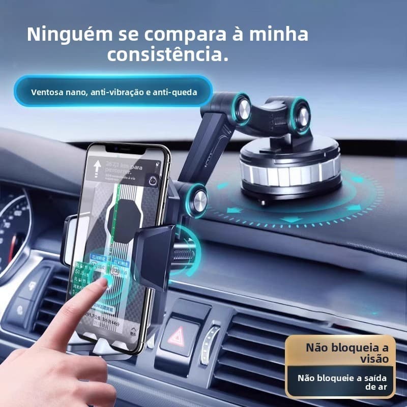 Suporte Magnético Universal para Celulares, Suporte Popular para Carro, Novo Modelo para Celulares, Preferido para Condu