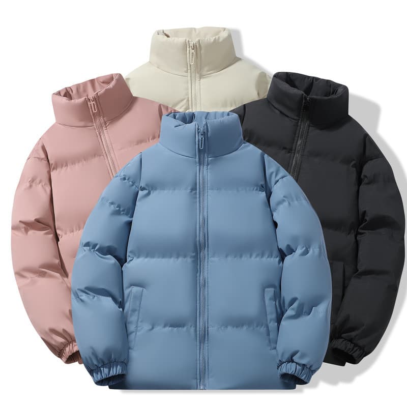 Jaqueta acolchoada juvenil de inverno Jaqueta de pão Jaqueta acolchoada masculina outono inverno jaqueta masculina cor s