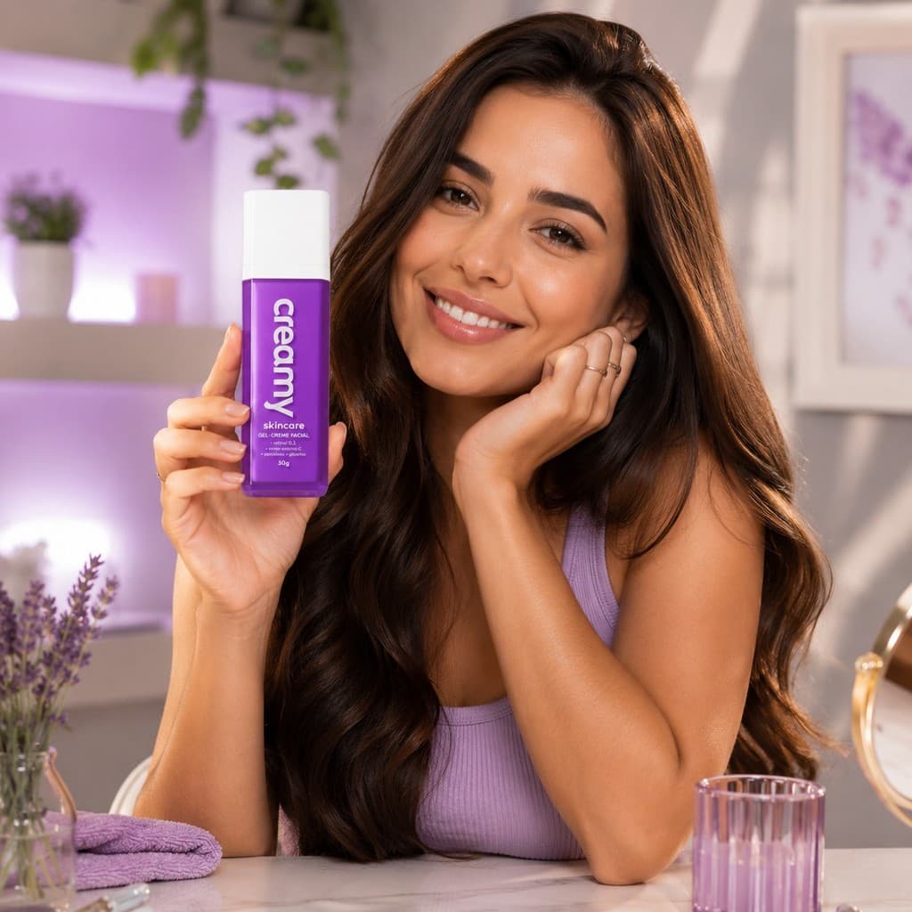 Creme de Tratamento Anti-Idade Intensivo Creamy Retinol 30g Skincare