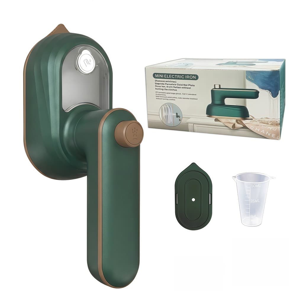 Ferro de Passar a Vapor Portátil 110V-220V Vaporizador de Roupas Steamer Compacto XIMING