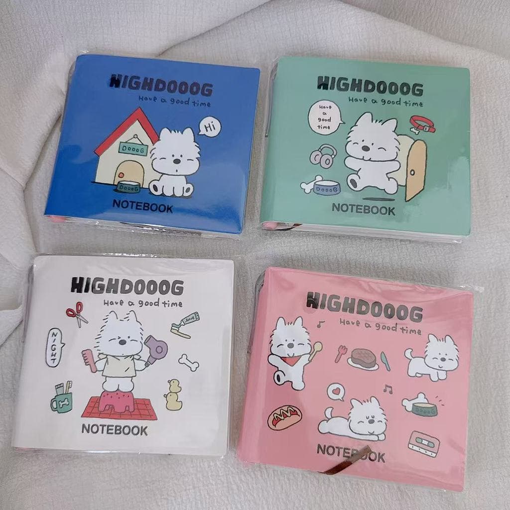 Qingyifang Xixi's Day Pen Inserir Bloco de Notas Notebook Linha Horizontal Notebook Papelaria Estudante Notebook