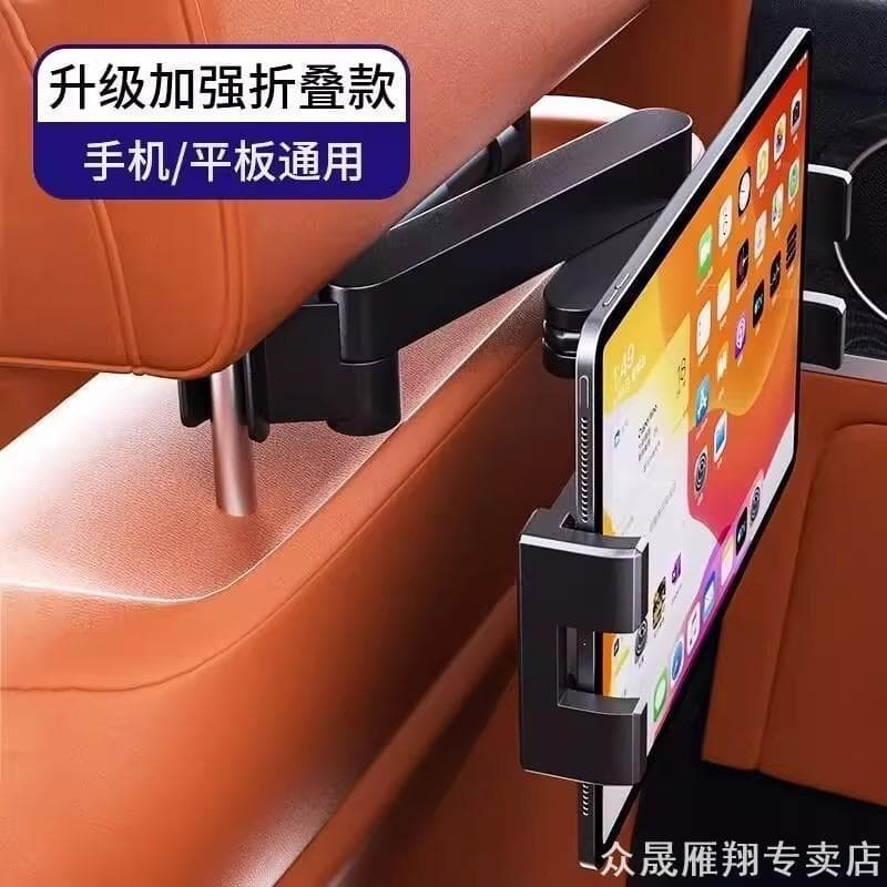 Suporte para Tablet de carro, encosto de cabeça traseiro, ipad, suporte para telefone, banco traseiro, liga fixa, estrut