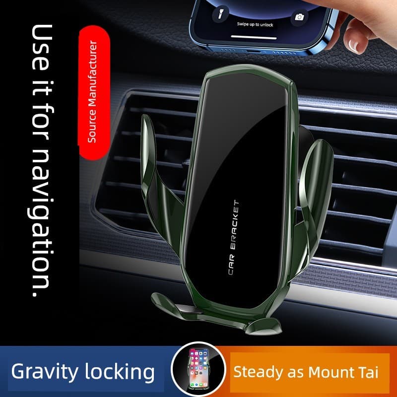 Suporte celular veicular universal Suporte magnético veicular ímã forte Suporte celular saída de ar carro Clipe mágico M