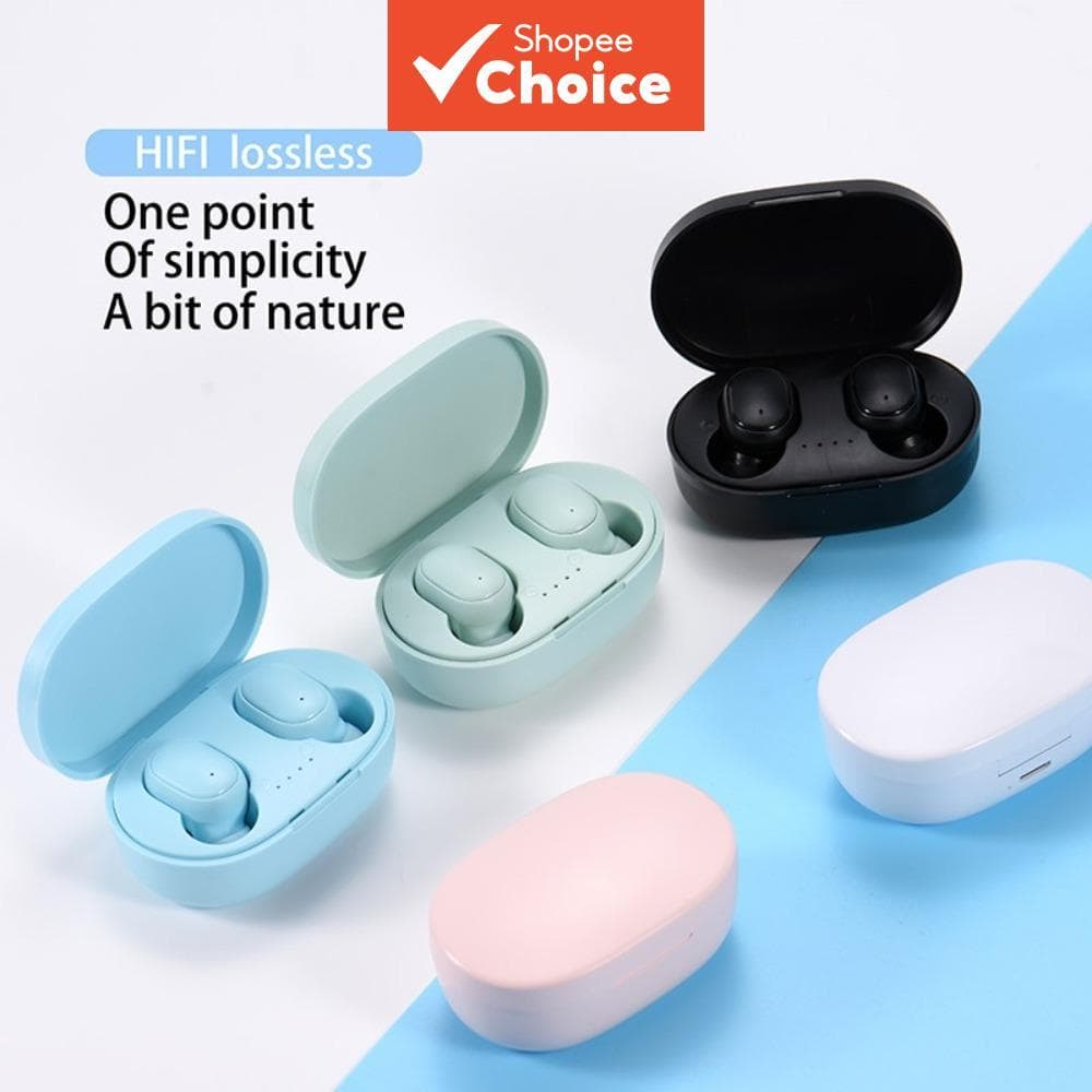 SenBenBao A6s Tws Fones de Ouvido Sem Fio Intra-Auriculares à Prova d'Água com Som Estéreo Hi-fi Bluetooth, Microfone e