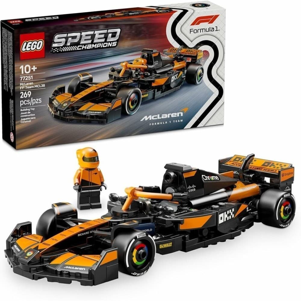 Blocos de Montar F1 Speed Champions de Corrida Mclaren F1 Lego