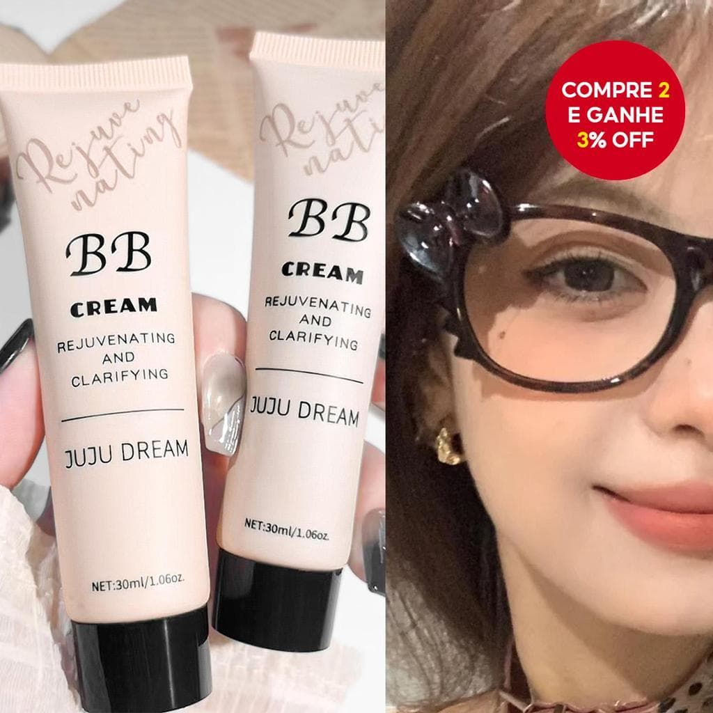 Base Isolante BB Cream-Hidratante , Controle De Óleo , Primer De Longa Duração Para Pele Seca-Fórmula Não Cativante E Mi