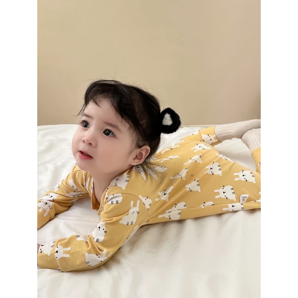 Ins início da primavera estilo fino moda roupas de bebê menina bebê puro algodão primavera outono macacão bebê menino ma