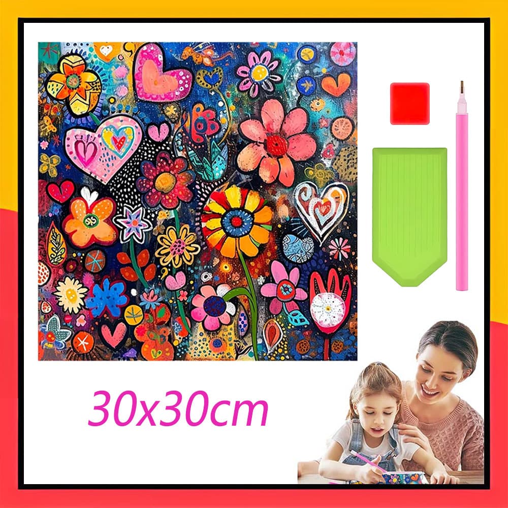 Pintura diamante 5d diy pintura diamante adequada para adultos e crianças pintura
