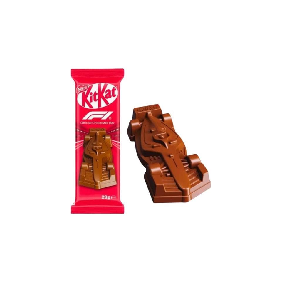 Chocolate Kit Kat Carro Formula 1 Edição Limitada Importada