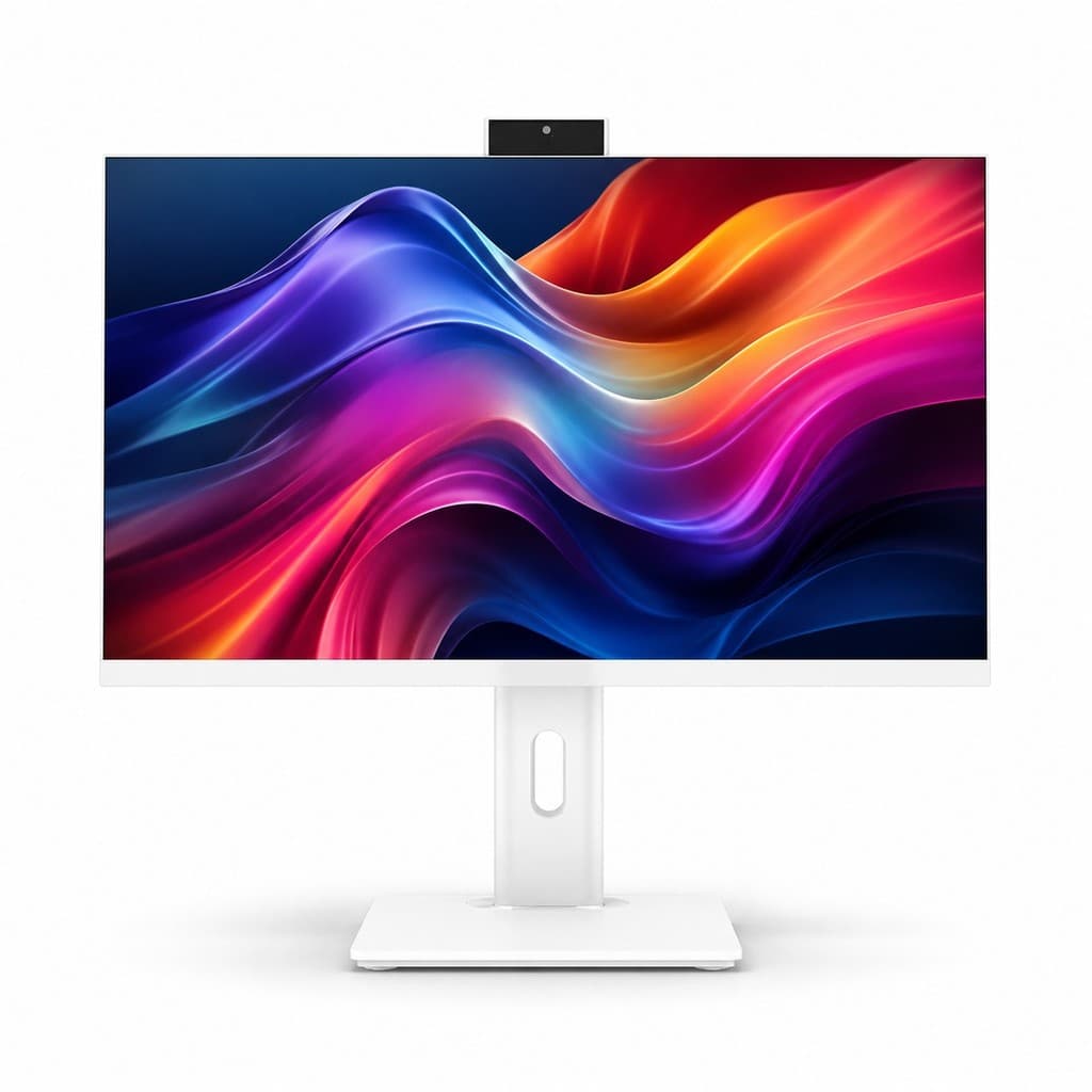 PC All In One Completo Tela Full HD 23,8 Pol i9 11900 16GB DDR4 SSD 512GB WiFi Webcam
