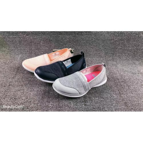 Sapatos femininos lisos de comércio exterior, calçados esportivos casuais acima do pé, leves e confortáveis, antiderrapa